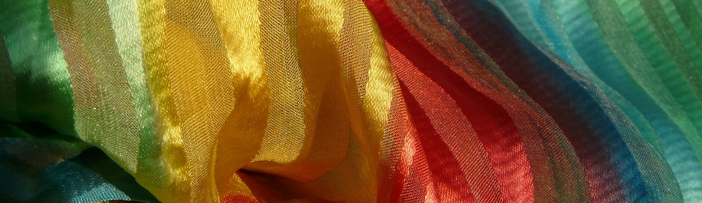 colored cloth