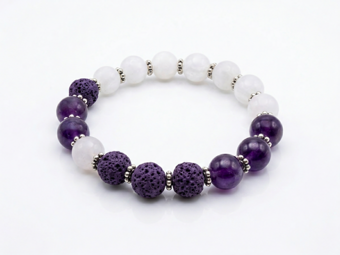 10mm-amethyst-rose-quartz-purplelava-bracelet