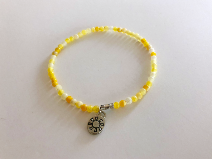 druzy-yellow-anklet