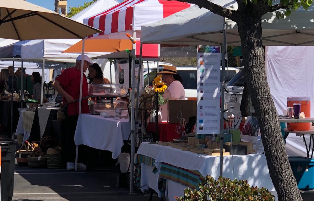 joytree at the rancho santa fe farmers market