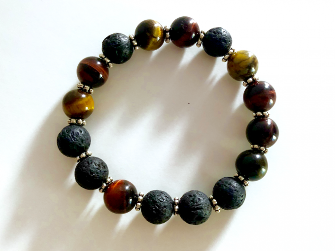 multi-tiger-lava1 multi-colored tiger's eye diffuser bracelet