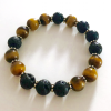tigers eye lava bead bracelet tigers eye diffuser bracelet