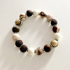 zebra jasper diffuser bracelet