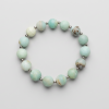 10mm-matte-amazonite-silver-spacer-bracelet