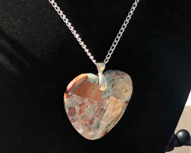 Joytree jasper necklace