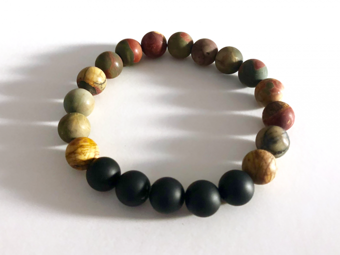 onyx-matte-picjas2 picasso jasper and onyx bracelet