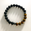 onyx-tig-hem2 black onyx & tiger's eye, hematite bracelet