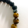 onyx-tig-hem3 black onyx & tiger's eye, hematite bracelet