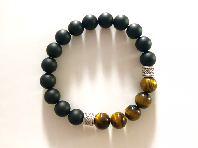 onyx-tigers-silversep2 black onyx and tigers' eye bracelet