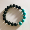 onyx-turq-silver2 black onyx and turquoise bracelet