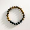 tiger-onyx-hem1 onyx, tigers eye and hematite bracelet