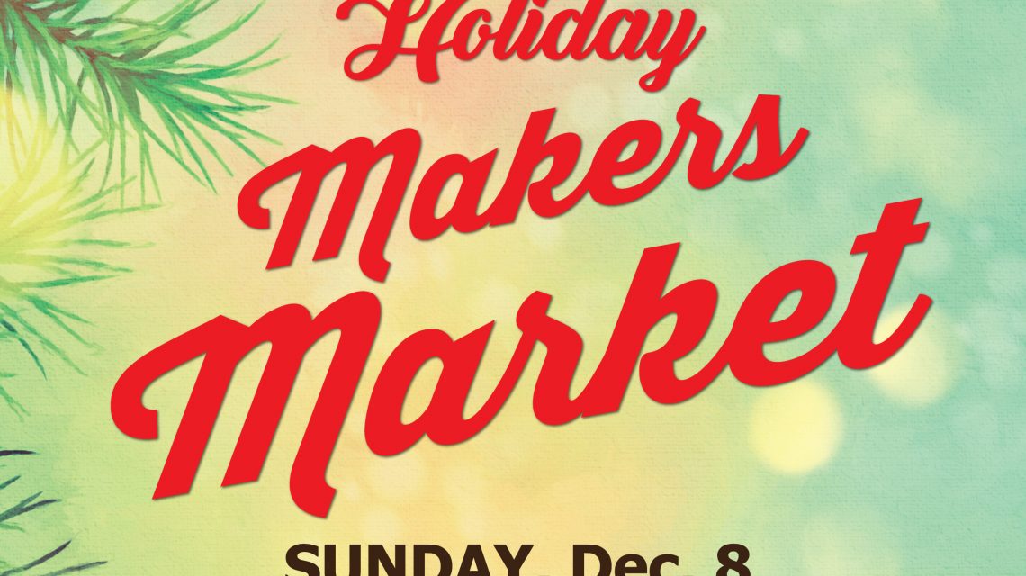 Encinitas Makers Market 8 December 2019