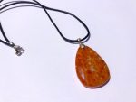 sunstone pendant necklace