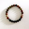 8mm-blackonyx-picjasper-hematite1 picasso jasper, black onyx & hematite bracelet