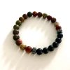 8mm-blackonyx-picjasper-hematite2 picasso jasper, black onyx & hematite bracelet