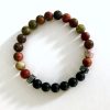 8mm-blackonyx-picjasper-hematite3 picasso jasper, black onyx & hematite bracelet