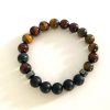 multi-tiger-onyx1 multi-colored tigers eye and onyx bracelet