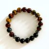 multi-tigers-eye-onyx2 multi-colored tigers eye and onyx bracelet