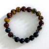 multi-tigers-eye-onyx3 multi-colored tigers eye and onyx bracelet