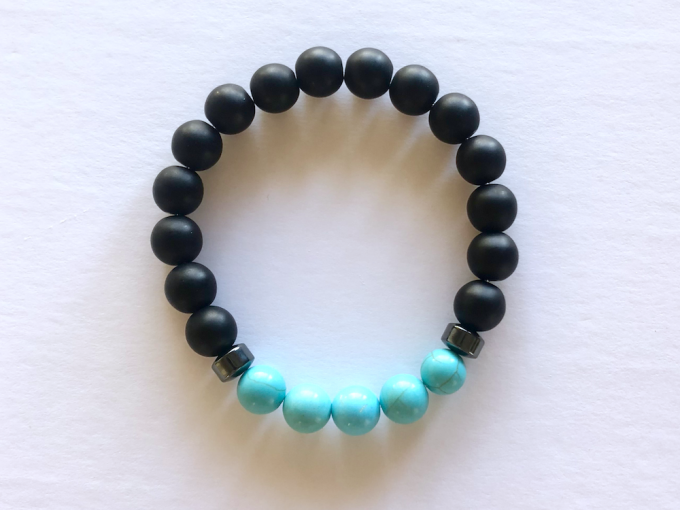 onyx-turq-hem3 onyx turquoise hematite bracelet