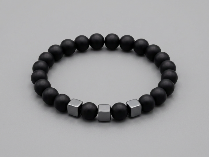 6mm-black-onyx-square-hematite-bracelet