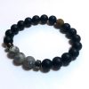mapjasper-onyx-tiger2 map jasper, hematite and onyx bracelet