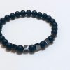 onxy-hematite-square2 6mm onyx and hematite bracelet
