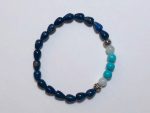 blue sodalite and turquoise bracelet