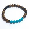 tigers-eye-turquoise2 tigers eye, turquoise and hematite bracelet