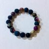 faceted-multi-agate-blue-lava-bracelet multi-colored faceted agate diffuser bracelet