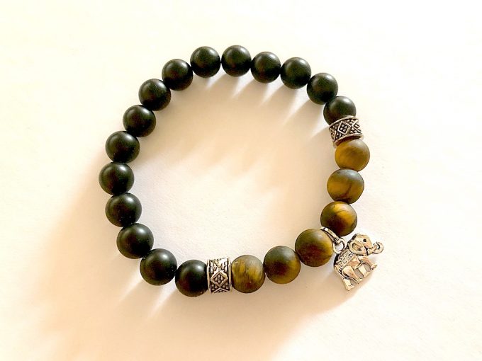 8mm-matte-tiger-onyx-silver-elephant1