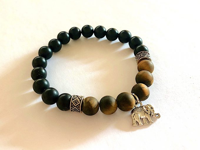 8mm-matte-tiger-onyx-silver-elephant2