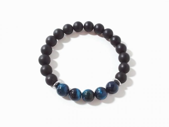 10mm-black-onyx-blue-tiger-silver-facted-hematite