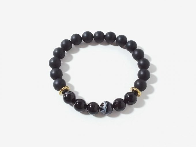 10mm-black-onyx-stripe-agate-gold-hematite
