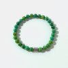 6mm-green-howlite-silver-tube