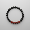 8mm-red-quartzite-black-onyx-silver-hematite-bracelet