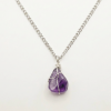 amethyst-teardrop-silver-necklace