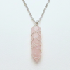 rose-quartz-double-point-necklace