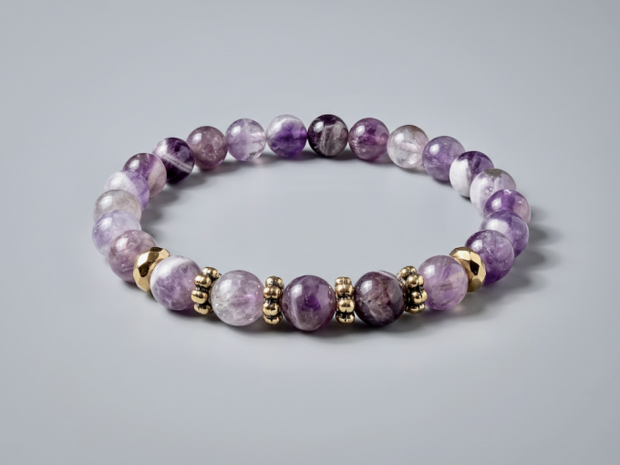 8mm-amethyst-gold-bracelet