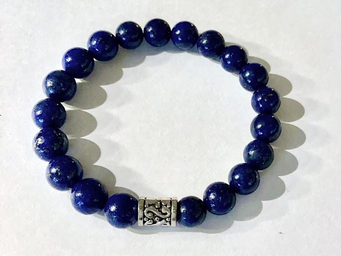 8mm-lapis-antique-silver-tube