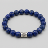 8mm-lapis-lazuli-bracelet-with-silver-anitque-style-connector