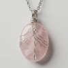 rose-quartz-oval-shape-silver-necklace