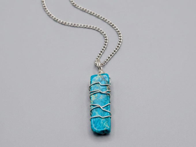 turquoise-sea-sediment-jasper-rectangle-pendant-silver