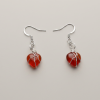 carnelian-heart-shaped-silver-earrings