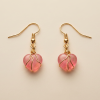 cherry-quartz-heart-shaped-gold-earrings