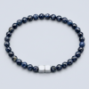 4mm-faceted-sapphire-bracelet-2-square-silver-hematite